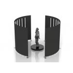 Portable Led Backdrop Screen Tradeshow Exhibition 360 Photo Booth Backdrop