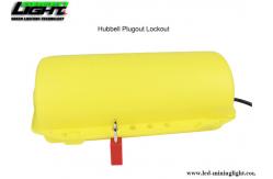 China Nylon Polypropylene Safety Hubbell Plugout Lockout supplier