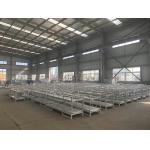 Customized Portable Stacking Racks Easy Mobility With Caster Wheels