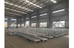 China Customized Portable Stacking Racks Easy Mobility With Caster Wheels supplier