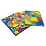 Magnetic Jigsaw Puzzle Different Shape Kids Puzzle Games Toy Set