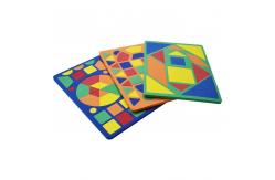 China Magnetic Jigsaw Puzzle Different Shape Kids Puzzle Games Toy Set supplier