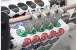 China High Speed Digital Label Die Cutting Machine 160 X 100 X 136CM supplier