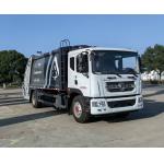 Refuse  Collection Sanitation Vehicle with Hydraulic Compression Truck for sale