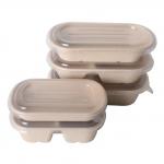 Disposable Tableware Sugarcane Pulp Bamboo Pulp Bowl 100% Degradable for sale