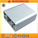Anodic Oxidation Coated Furniture Aluminum Profiles Length Shape Customized for sale