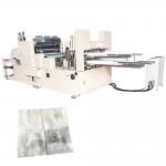 Good speed four decks napkin tissue serviette paper folding machine with 2 colors printing for sale