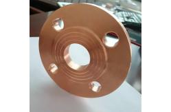 China Gas Flange in Yellow Transparent for Gas Pipeline Installations supplier