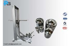China Vertical Pendulum Hammer Impact Resistance Tester IEC62262 supplier