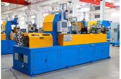 China 1860 Taping Cable Cutting And Coiling Machine For Security Cable 350mm supplier