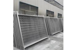 China Galvanized Outdoor Portable 6x10 Canada Construction Fence Panels Temporary Fencing supplier