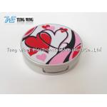 Professional Cute Pocket Makeup Mirror Ladies Compact Mirror Gifts for sale