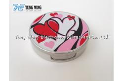 China Professional Cute Pocket Makeup Mirror Ladies Compact Mirror Gifts supplier