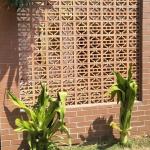 Terracotta Ventilation Clay Decorative Breeze Block Free Sample for sale
