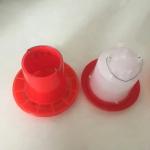 White PP Poultry Feeder And Drinker Automatic Chicken Drinkers And Feeders
