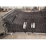 65mn Crimped Vibrating Wire Mesh For Mining Sieve Screen for sale