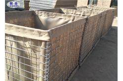 China Assembled Security Hesco Defensive Barriers Mil 3 Sand Filled Barriers Wall supplier