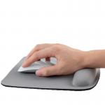 Ergonomic Ultrasoft Wireless Charging Mouse Pad With Wrist Support
