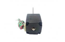 China 28mm Hybrid Stepper Motor - Temperature Rise 80K Max -20C ~ +50C Ambient supplier