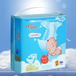 Paper Magic Tape Diaper Big Size Disposable Breathable With SAP Core for sale