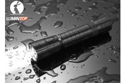 China LED Rechargeable Super Bright Flashlight , Edc21 Powerful Rechargeable Torch Light supplier