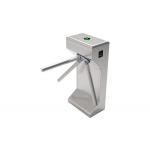 550mm Lane Width 304 Stainless Steel Tripod Turnstile Gate for sale