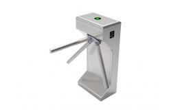 China 550mm Lane Width 304 Stainless Steel Tripod Turnstile Gate supplier