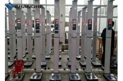 China Folding Medical Weighing Scale With Height And Weight , RS232 Clinical Weight Scales supplier