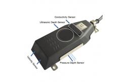 China Low Power Consumption Ip68 Doppler Open Channel Flow Meter For Sewage Treatment supplier
