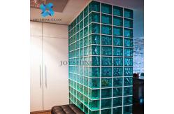 China Custom Stained Glass Block Bricks for Bathroom Partitions supplier