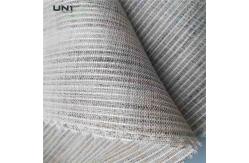 China Buckram Hair Interlining Fabric Tailoring Material Fabric For Suits supplier