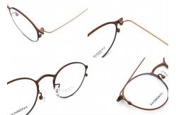 China Adjustable Temple ZTO 132 Beta Titanium Glasses Light Casual Style supplier