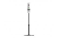 China Popular White Temperature Measuring Automatic Soap Dispenser With Stand supplier