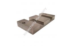 China Brown 6063 CNC Machined Components For Medical Devices Nature Anodizing supplier