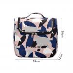 Ladies Foldable Polyester Hanging Travel Toiletry Bag for sale