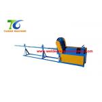 Black Iron 4mm Wire Straightener And Cutter 40m/ min 200KG for sale