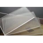 High-Tech Dustproof Low Iron Photovoltaic Panel Glass Used for Building Decoration for sale