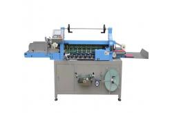 China Book Spine Taping Machine School Exercise Notebook Book Spine Tape Back Round Equipment supplier