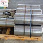 China Customized  42CrMo4 SCM440 1.7225 AISI4140 Forged Round Bar With QT factory