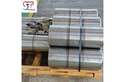 China Customized  42CrMo4 SCM440 1.7225 AISI4140 Forged Round Bar With QT supplier