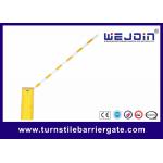 Variable Frequency Security Entrance Parking Barrier Gate with Foaming Round Boom for sale