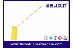 China Variable Frequency Security Entrance Parking Barrier Gate with Foaming Round Boom supplier