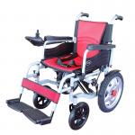 Fold And Travel Premium Electric Wheelchair Lightweight Power Wheel Chair for sale