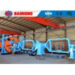 800mm Pitch Wire Cable Laying Up Stranding Machine PLC Control for sale