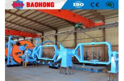 China 800mm Pitch Wire Cable Laying Up Stranding Machine PLC Control supplier