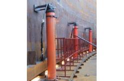 China 12-120t Capacity Customized Tank Lifting Device with Advanced Hydraulic Jacking System supplier