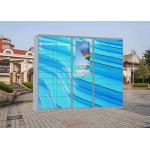 Intelligent Electronic Barcode Parcel Delivery Lockers For Public With Cuatomized UI Language