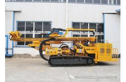 China Crawler And Diesel Engine Multifunctional Hydraulic Drilling Rig With ISO 9001 BHD - 260 supplier