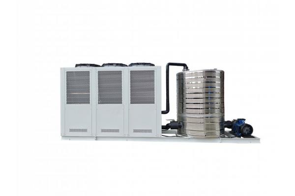 Compact Water Cooled Water Chiller High Efficiency 200HP Commercial Water Chiller