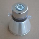 Small Metal Parts Ultrasonic Piezoceramic Transducer 28K 60W High Efficiency for sale